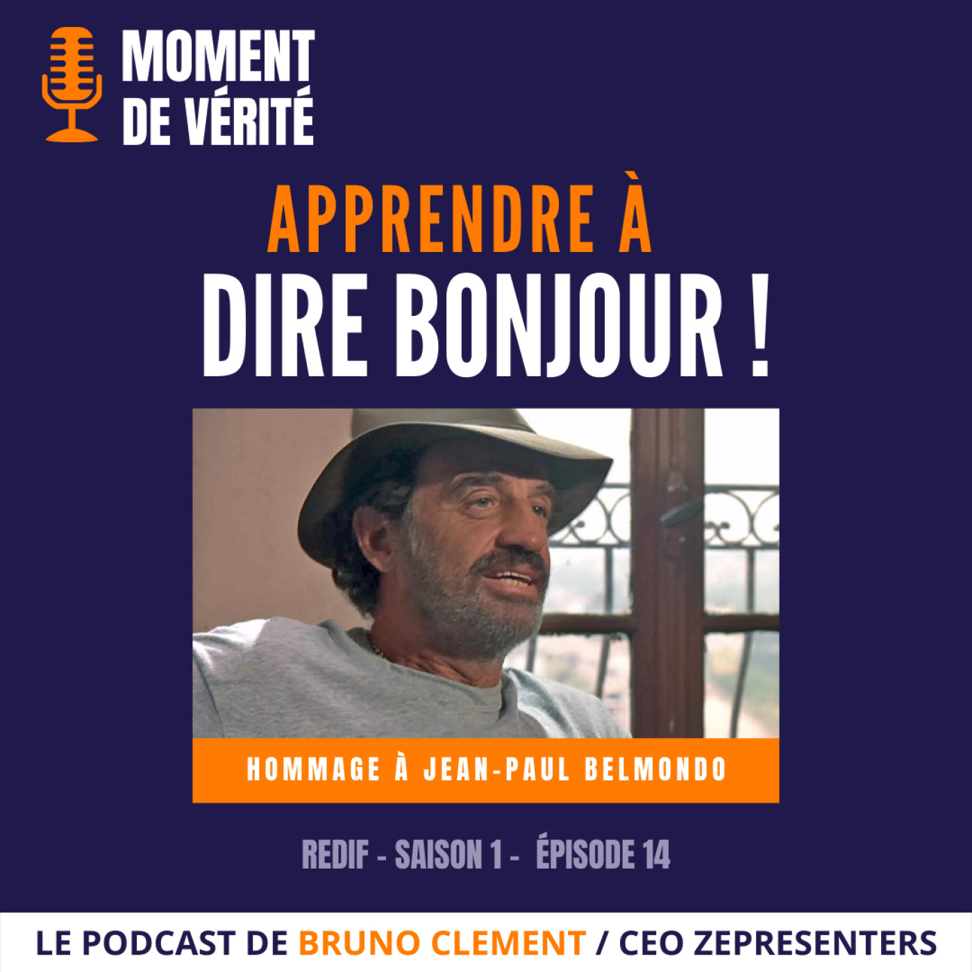 MOMENT DE VÉRITÉ - Le Podcast qui vous aide à mieux présenter vos idées !