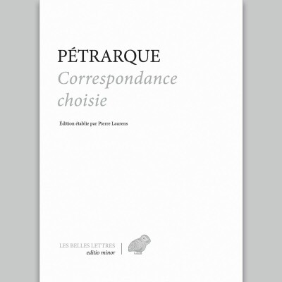 Pétrarque - Correspondance choisie cover
