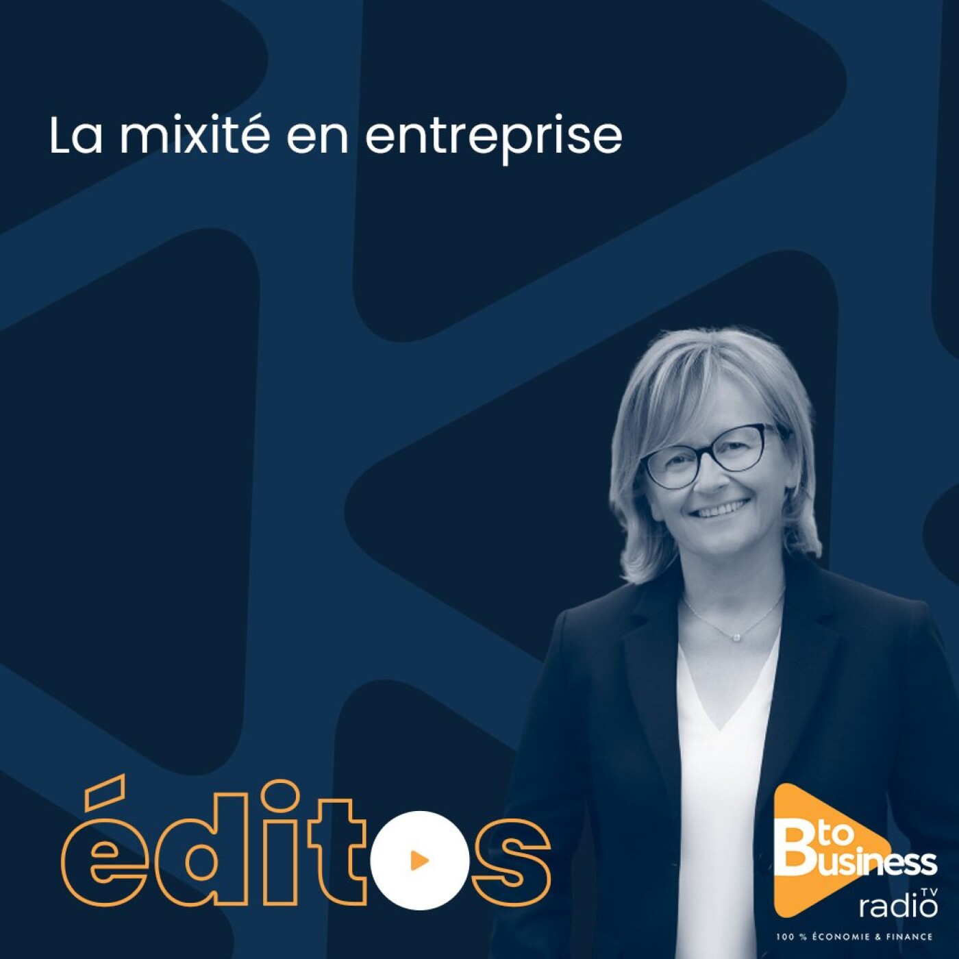 La mixité en entreprise | Léa Lassarat, Présidente de la CCI Seine Estuaire episode artwork