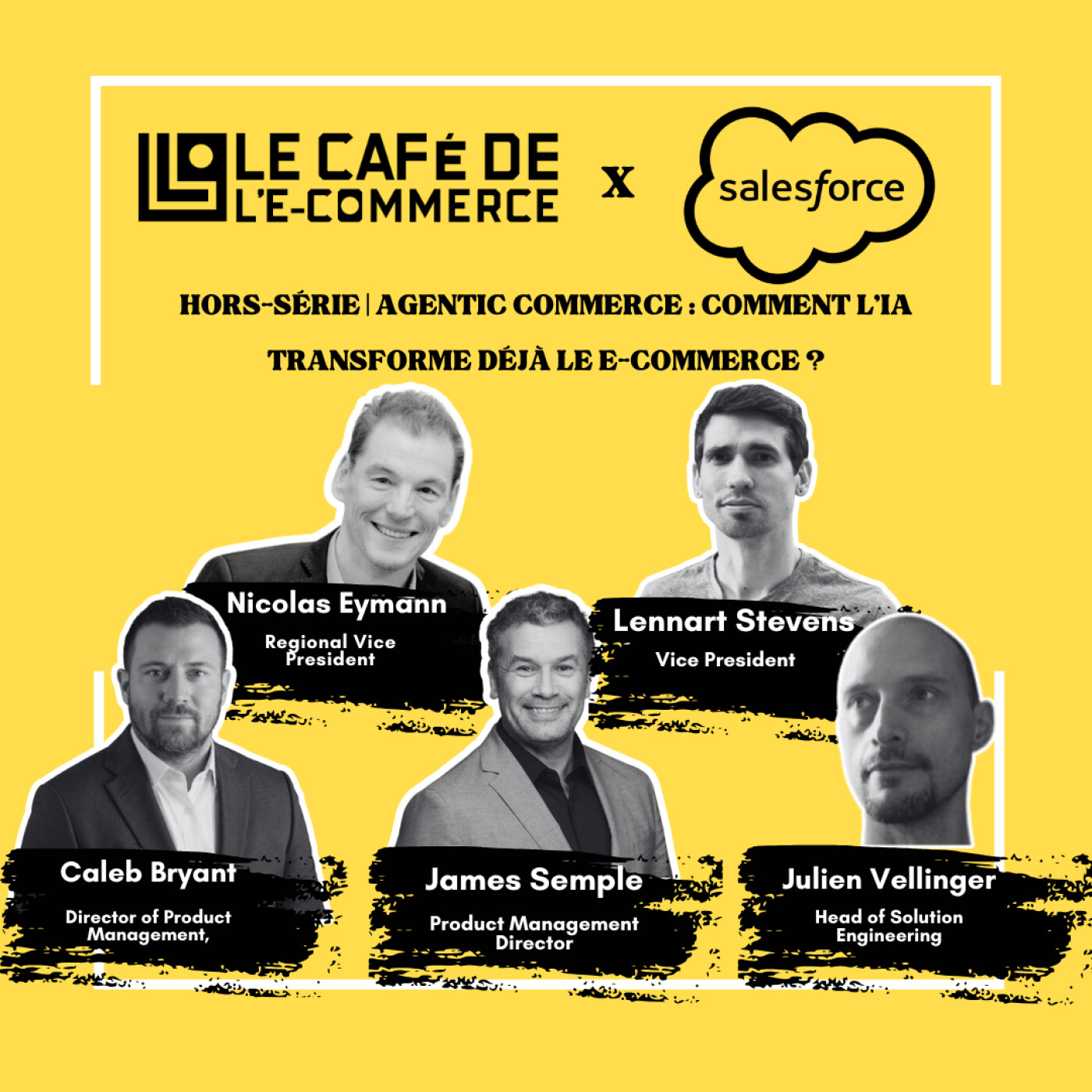 🎙️ Hors-Série | Agentic Commerce : comment l'IA transforme déjà l'E-Commerce ? On en parle avec Salesforce !