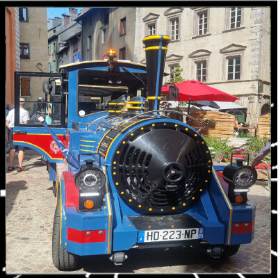 RTVV 87 Le Petit Train de Briançon par Laura Giraud cover