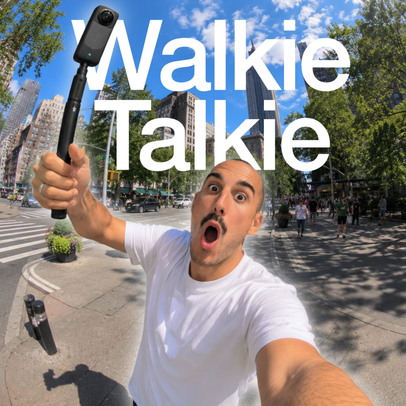 WALKIE TALKIE podcast artwork