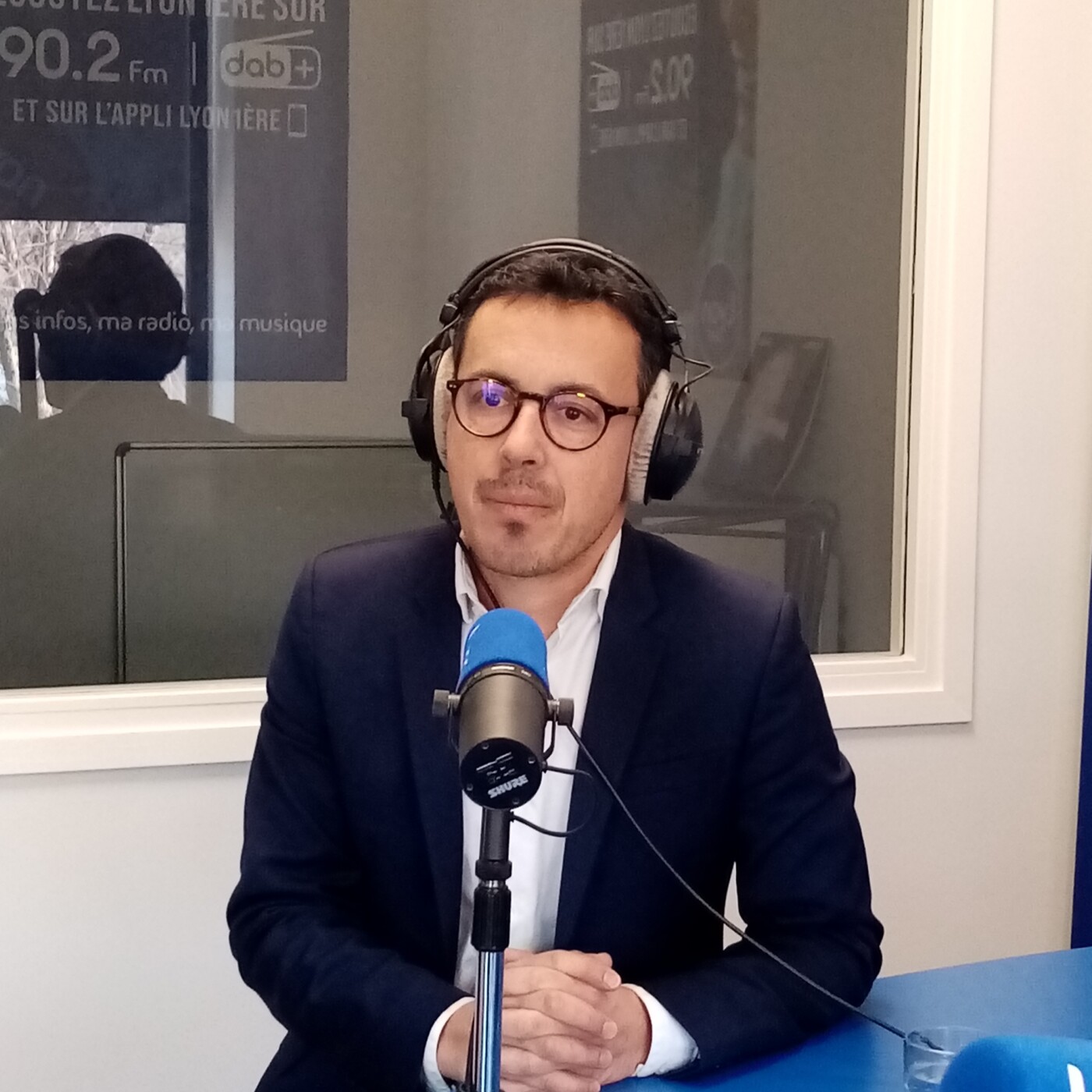 Laurent BOSETTI : 4e Adjoint "LFI" à la Ville de Lyon, en charge du Handicap, de la politique funéraire et des Services publics episode artwork