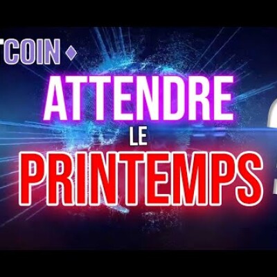 ✨BITCOIN: Un RANGE d'hiver pour un RALLY de Printemps? - NEWS et ANALYSE CRYPTO BITCOIN cover