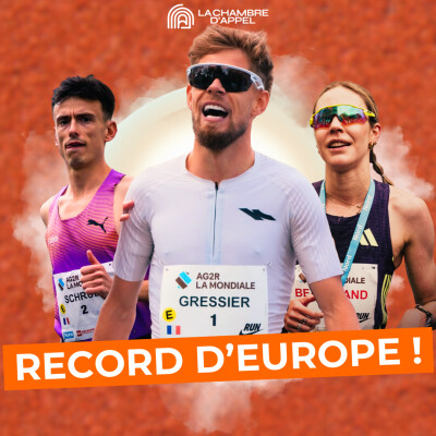 Gressier amélioré son record d’Europe, beau grand record de France ! cover