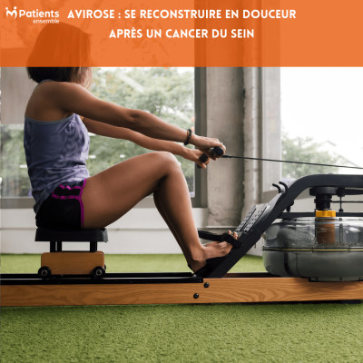 Podcast 114 - Avirose : se reconstruire en douceur après un cancer du sein cover