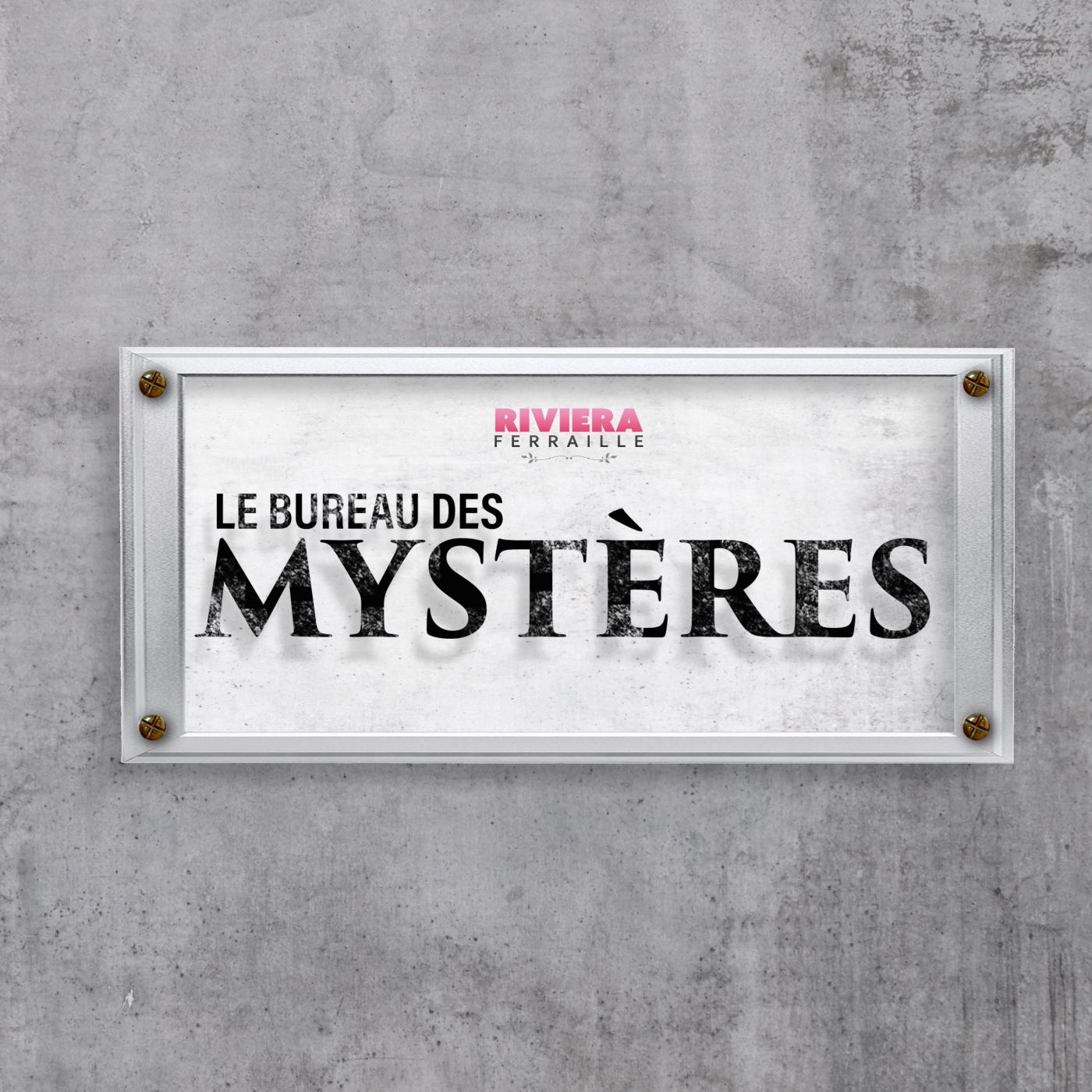 Le Bureau des Mystères