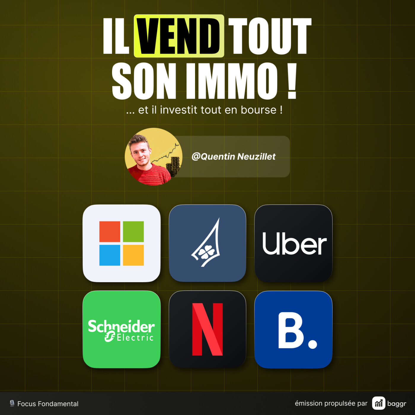 Il a Vendu tout son Immobilier pour tout investir en Bourse ! (FFP118) episode artwork