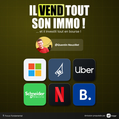 Il a Vendu tout son Immobilier pour tout investir en Bourse ! (FFP118) cover