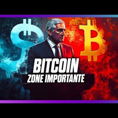 🛑Se préparer à une nouvelle CHUTE sur BITCOIN ? cover