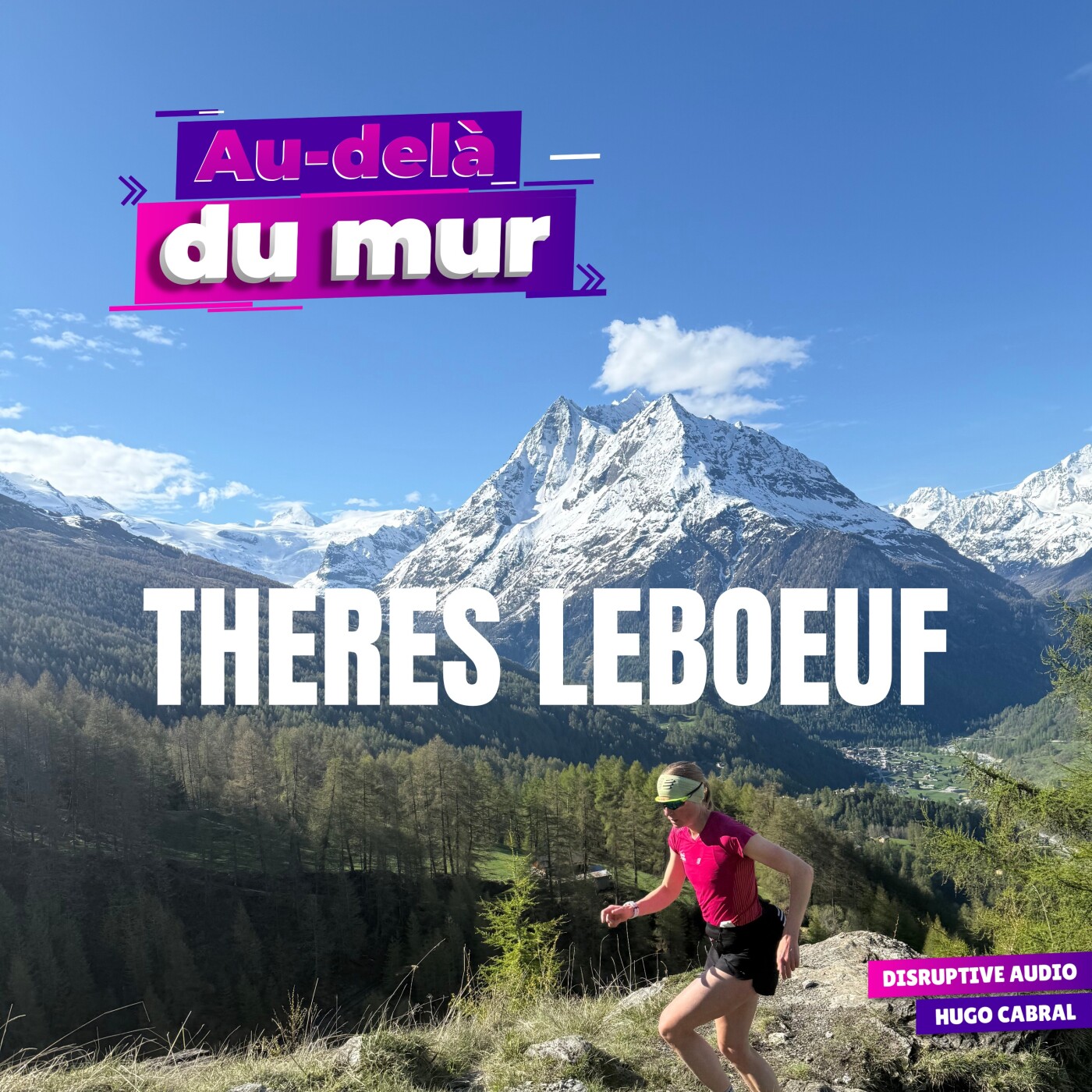 Theres Leboeuf partage son expérience: Trail, famille et longévité dans le circuit episode artwork