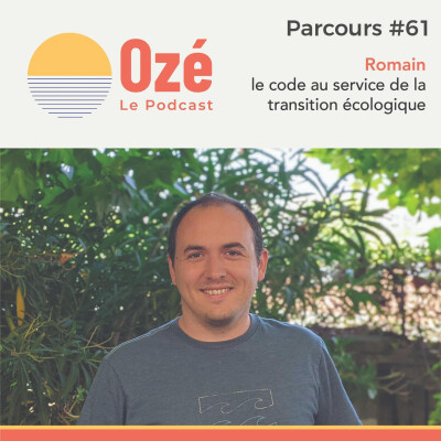 #Parcours 61 - Romain : le code au service de la transition écologique cover