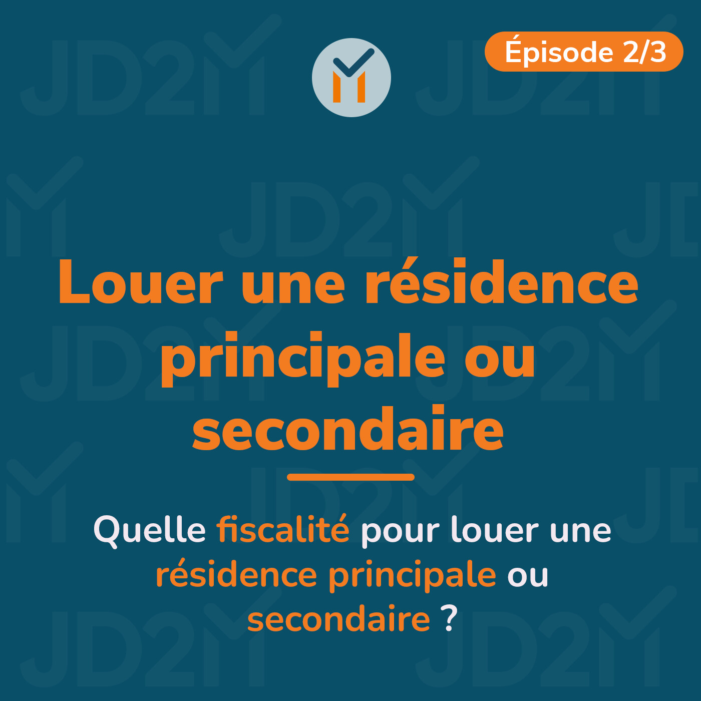 Je découvre le monde du meublé by JD2M