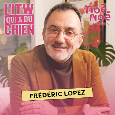 Frédéric Lopez, une vie et une sensibilité façonnée par son lien aux animaux cover
