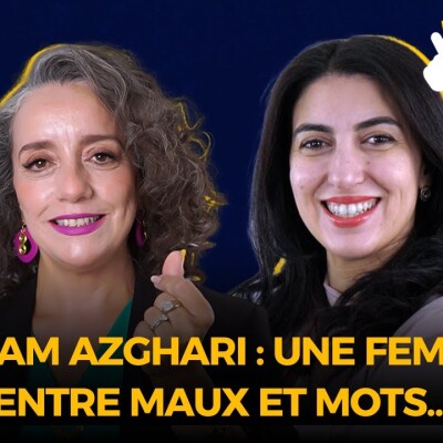 Déclic- Ilham Azghari : Une femme entre Maux et Mots... cover