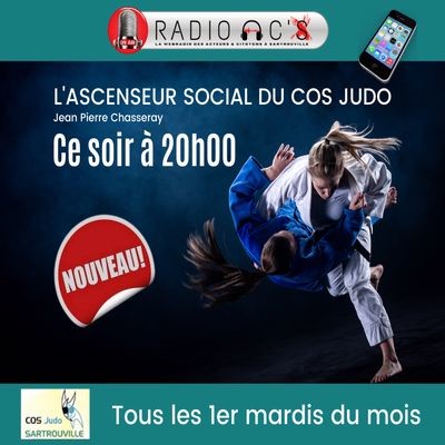 "L'ascenseur Social du COS JUDO" Du 01/06/21 cover