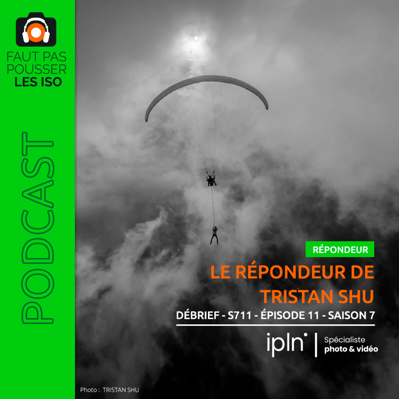 RÉPONDEUR - S711 - Le répondeur de Tristan Shu