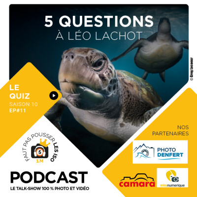 S1011 - LE QUIZ - 5 QUESTIONS À LÉO LACHOT cover