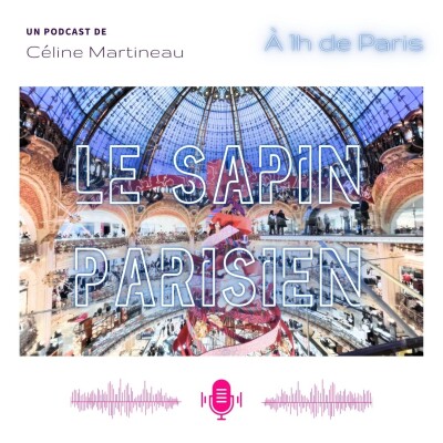 Le sapin parisien - Je suis devenue provinciale cover