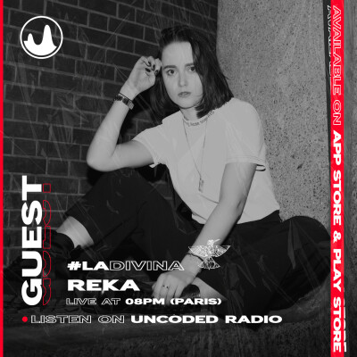 EP21 : La Divina : Reka [Techno] cover