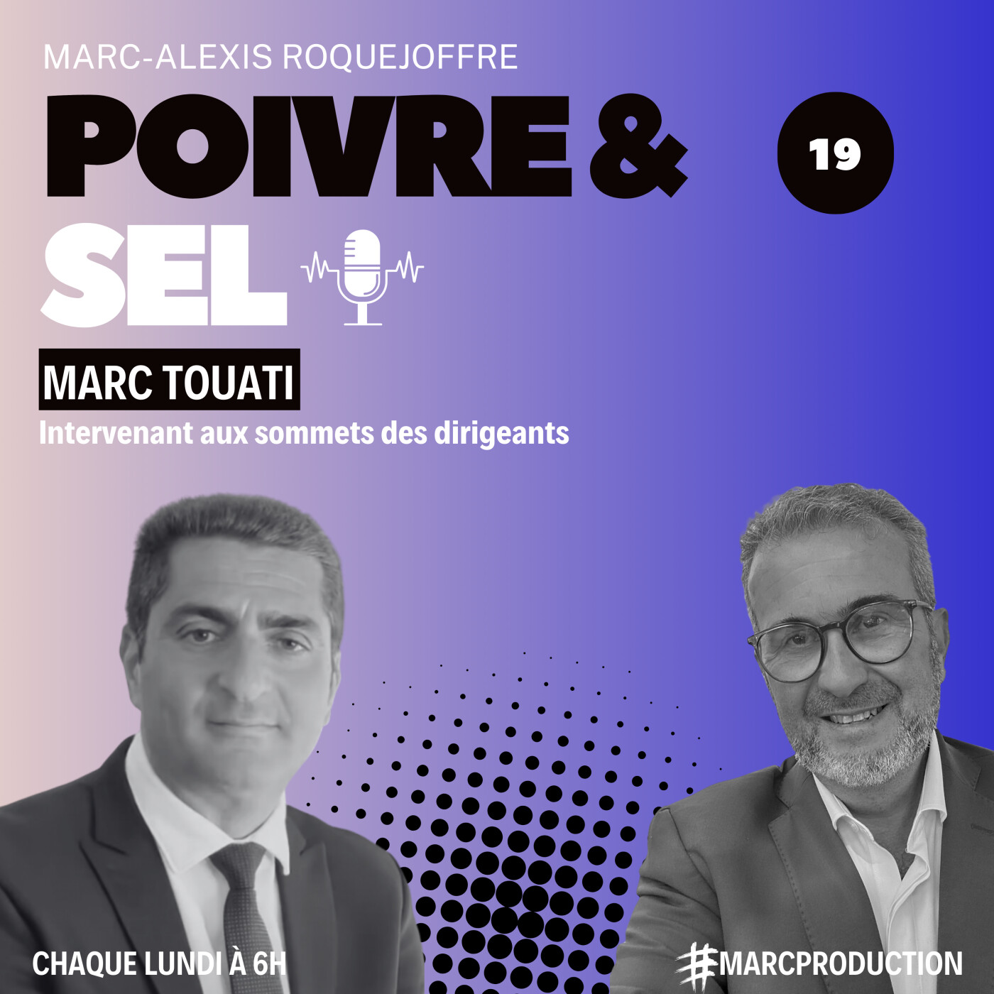 Marc Touati, intervenant aux sommets des dirigeants episode artwork