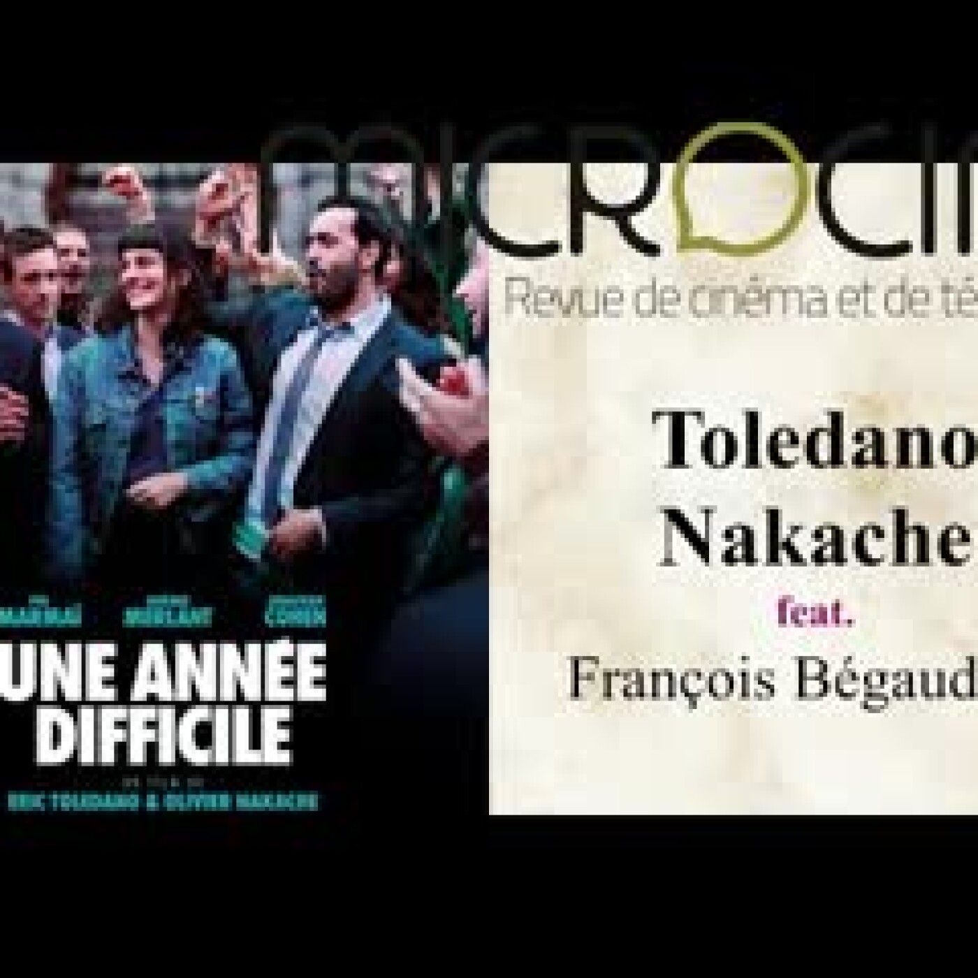 Toledano & Nakache avec François Bégaudeau episode artwork