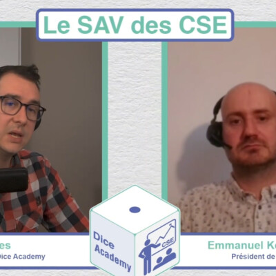 01 -Le SAV des CSE Les rédactions de PV Emmanuel Kergosien, président de Transcriptus cover