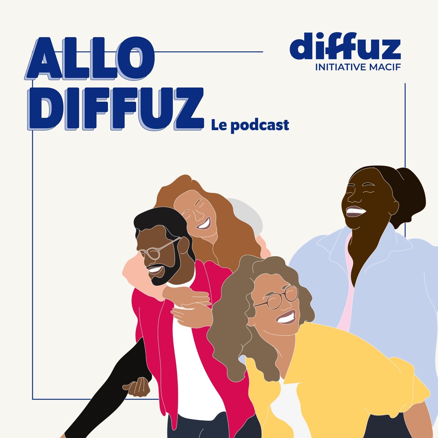 Allô Diffuz : les podcasts de Diffuz, le réseau des actions bénévoles de la MACIF