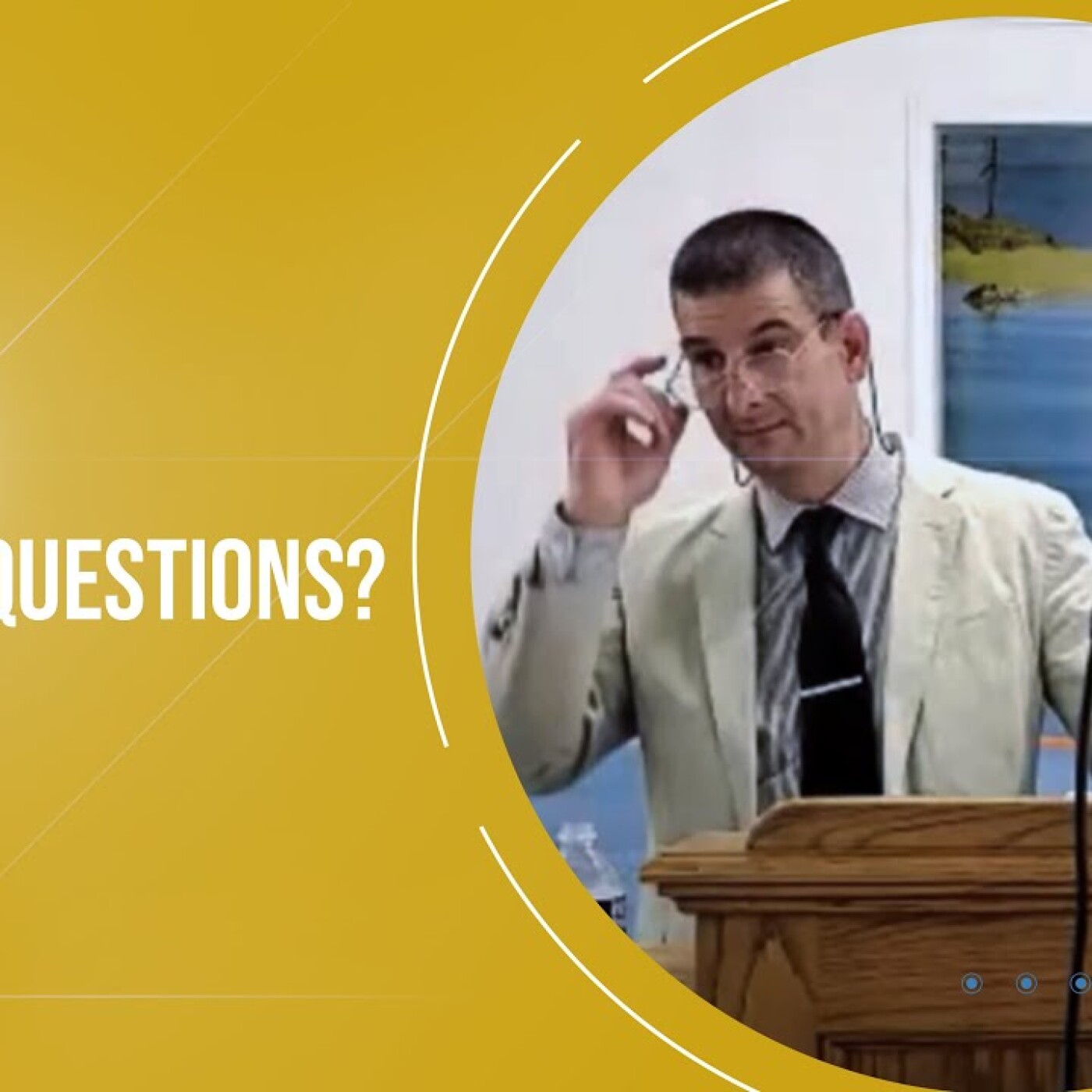 Pilgrim: a Podcast from Pastor Fortunato