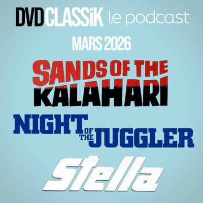 Mars 2026 / LES SABLES DU KALAHARI / NIGHT OF THE JUGGLER / STELLA cover