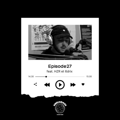 EP27 feat. HZR et 6drix cover
