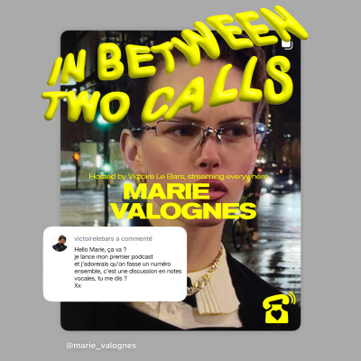 MARIE VALOGNES cover