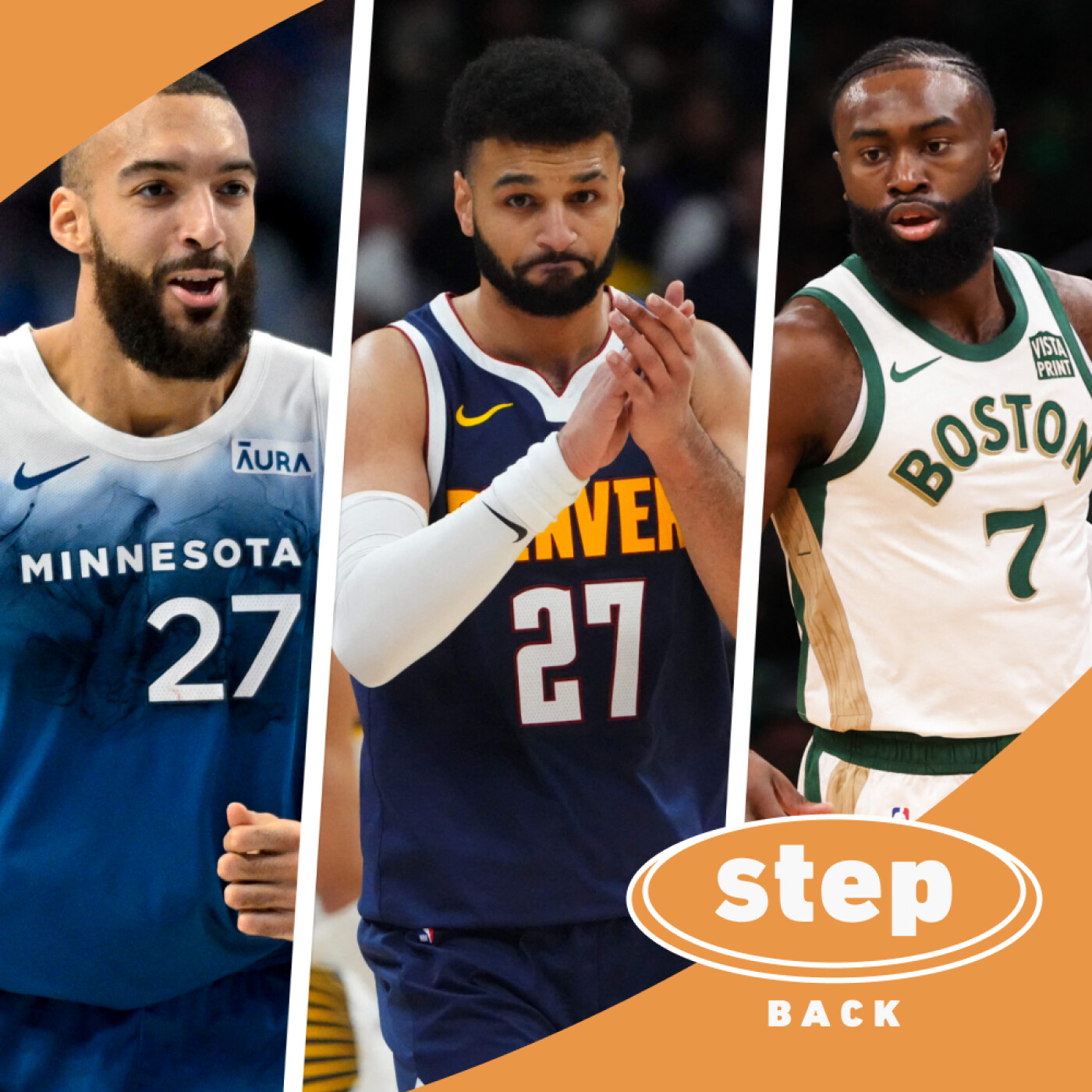 Les All-Stars de « Step back »
