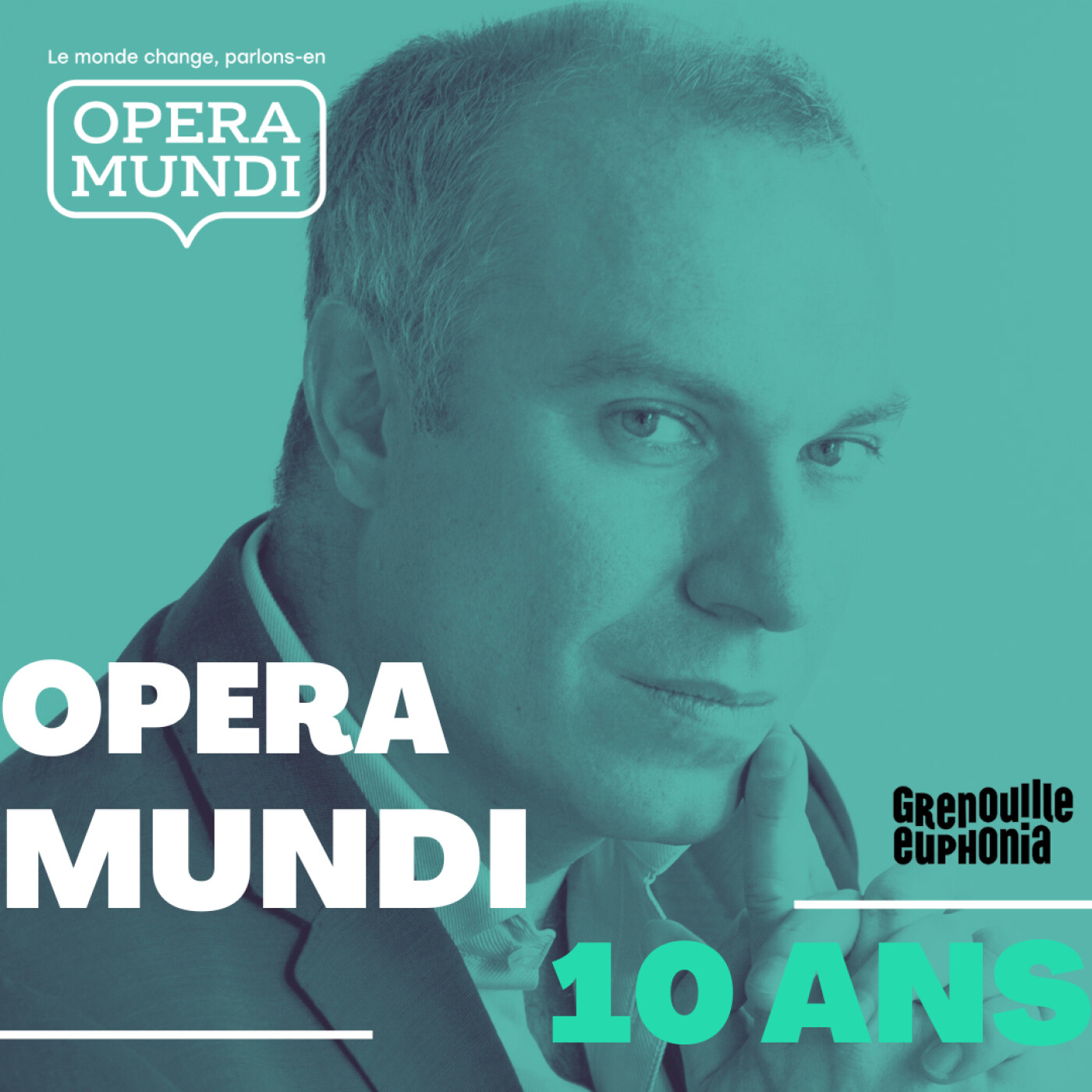 Géopolitique du climat | François Gemenne, politologue | OPERA MUNDI 10 ANS