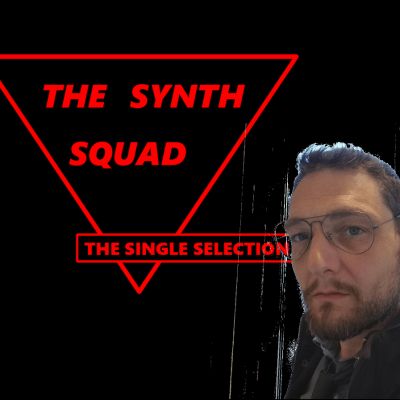 Episode-002-Chris du podcast "The Synth Squad" cover