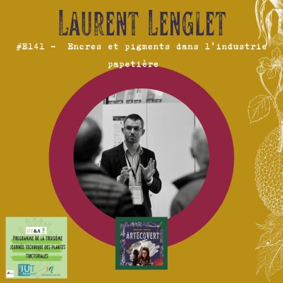 Laurent Lenglet - Encres et pigments dans l'industrie papetière cover