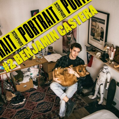 PORTRAITS CONTREPLAQUÉS - #2 BENJAMIN CASTERA cover
