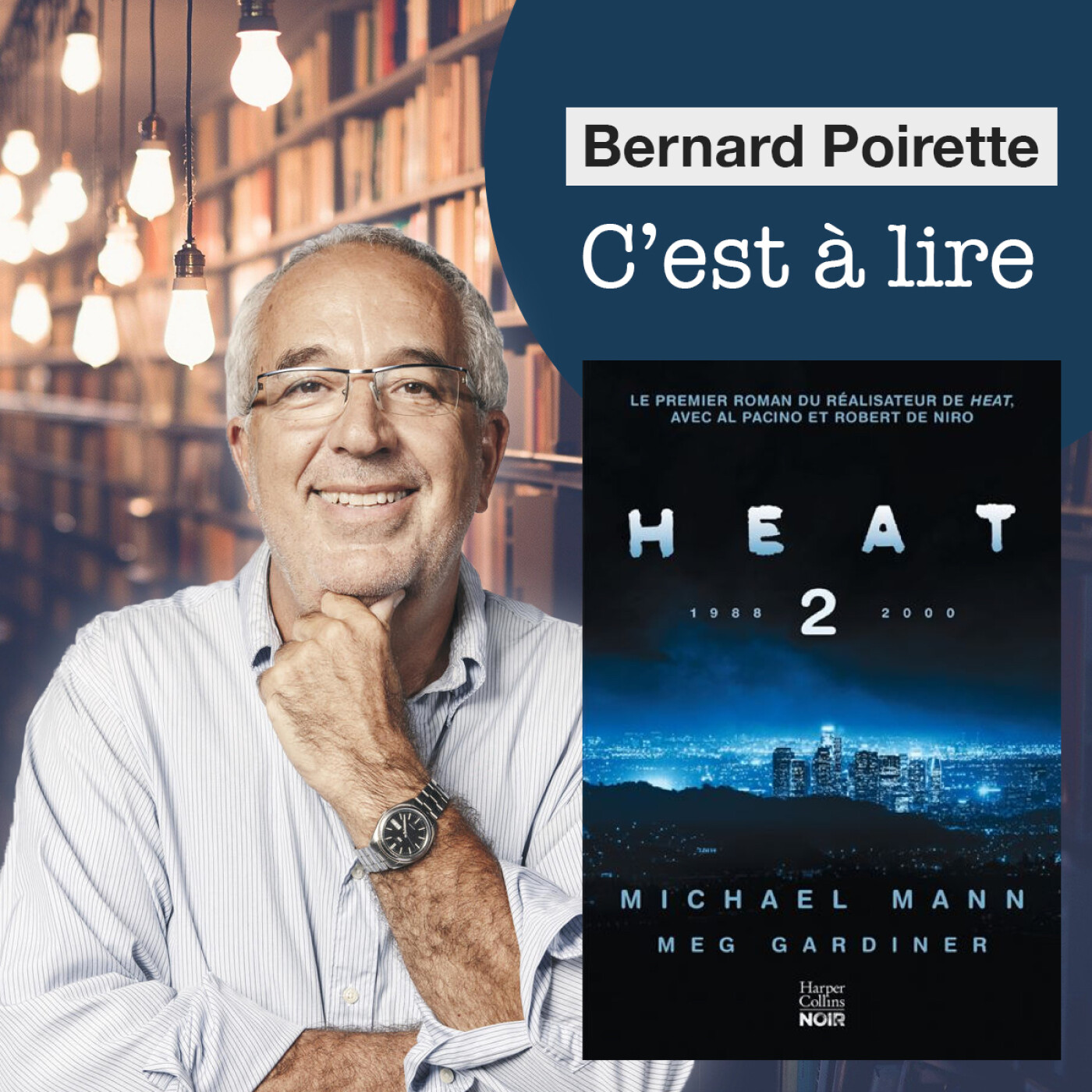 C\'est à lire, Bernard Poirette