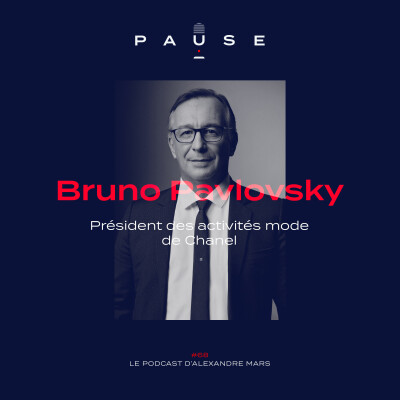 [REDIFFUSION] Bruno Pavlovsky, Président des activités mode de Chanel cover