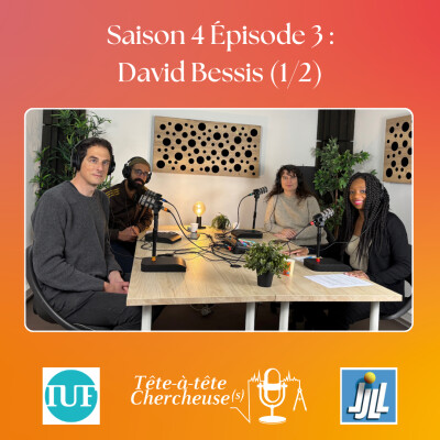 S04E03. David Bessis (1/2) cover