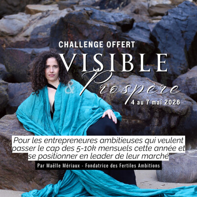 ÉPISODE BONUS : Comment devenir un aimant à opportunités fertiles de visibilité ? cover