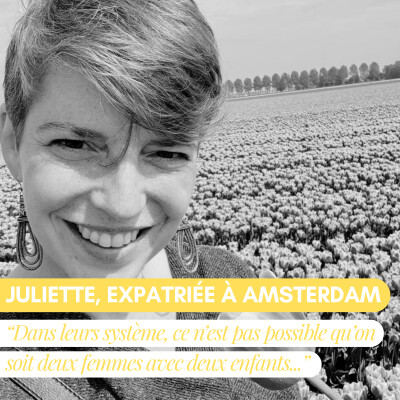 (EXTRAIT) -  JULIETTE : " DANS LEURS SYSTEME, CE N'EST PAS POSSIBLE QU'ON SOIT DEUX FEMMES AVEC DEUX ENFANTS..." cover