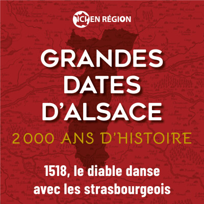 1518, la diable danse avec les strasbourgeois cover