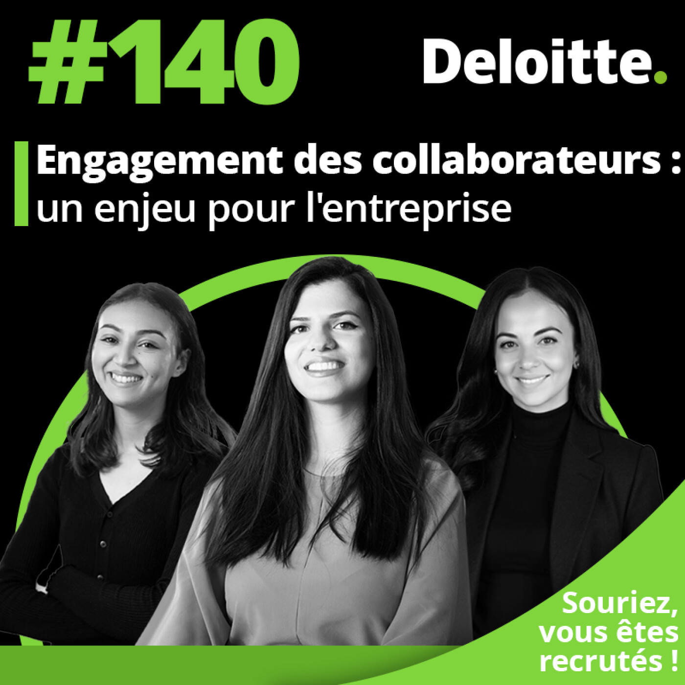 EP.#140 Engagement des collaborateurs : enjeu pour l'entreprise ou quand votre réussite alimente celle de l'entreprise