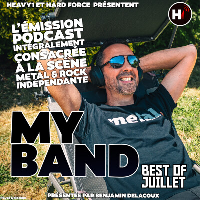 MyBand BEST OF JUILLET 2026 cover