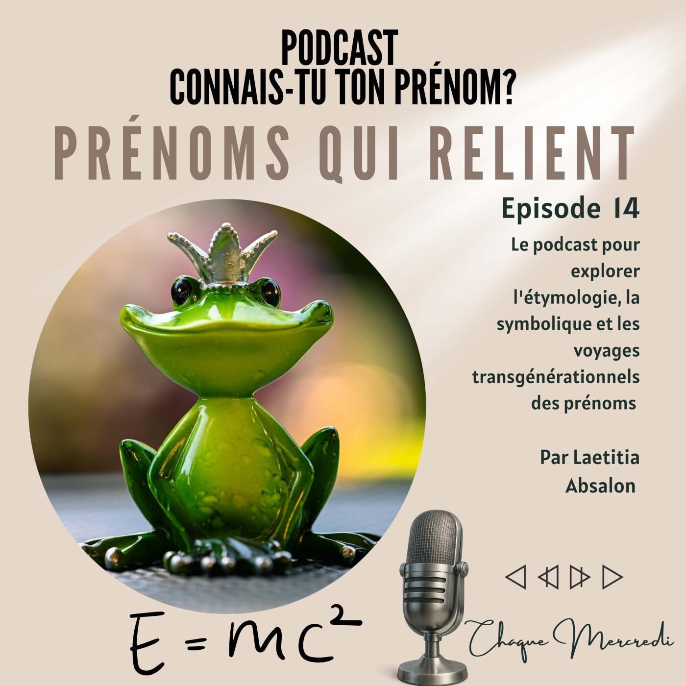 Épisode #14 - PRENOMS QUI RELIENT Épisode #14 - PRENOMS QUI RELIENT