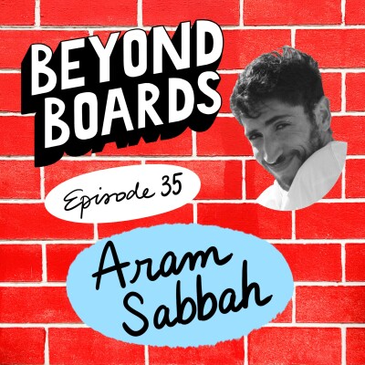 Episode 35 - Aram Sabbah cover