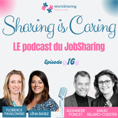 Alexandre & Maud, co-Présidents et en topsharing depuis 26 ans ! cover
