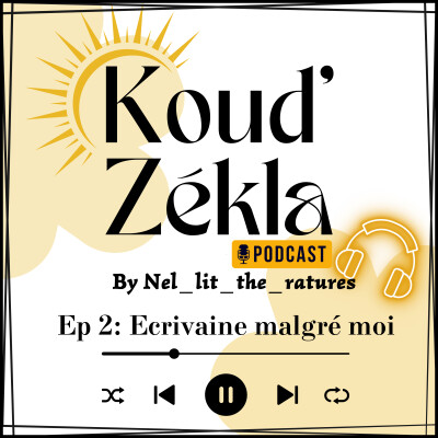 Ep 2: Ecrivaine malgré moi/ le symdrôme de l'imposteur cover