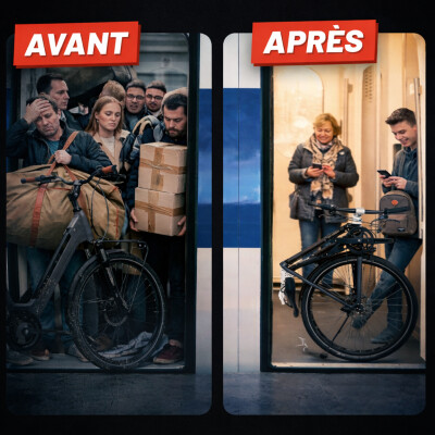 #77 Il a inventé le (vrai) vélo pliable qui s’emmène (vraiment) dans le train cover